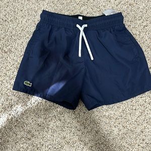 Boys size 5 Lacoste shorts in excellent condition